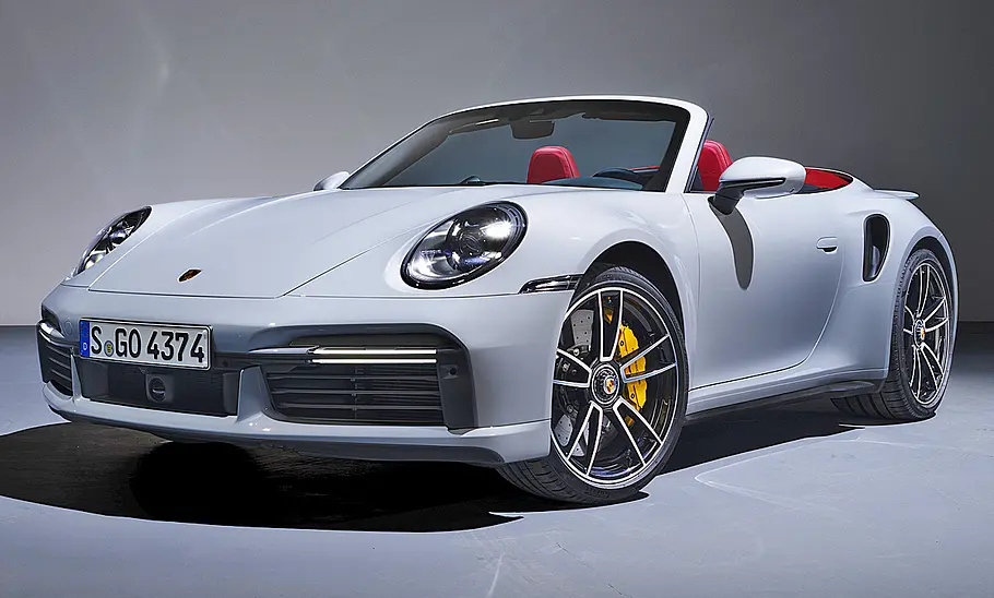Porsche 911 Turbo S Cabrio (2020)