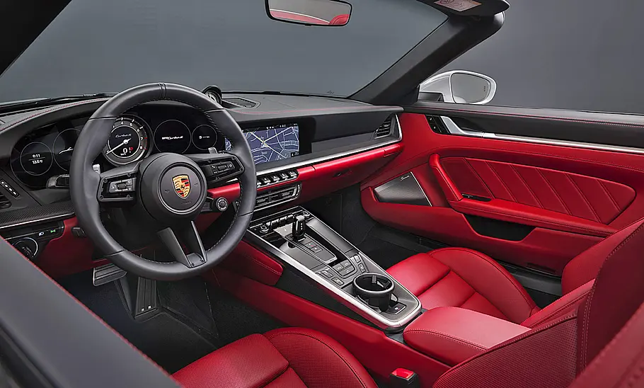 Porsche 911 Turbo S Cabrio (2020)