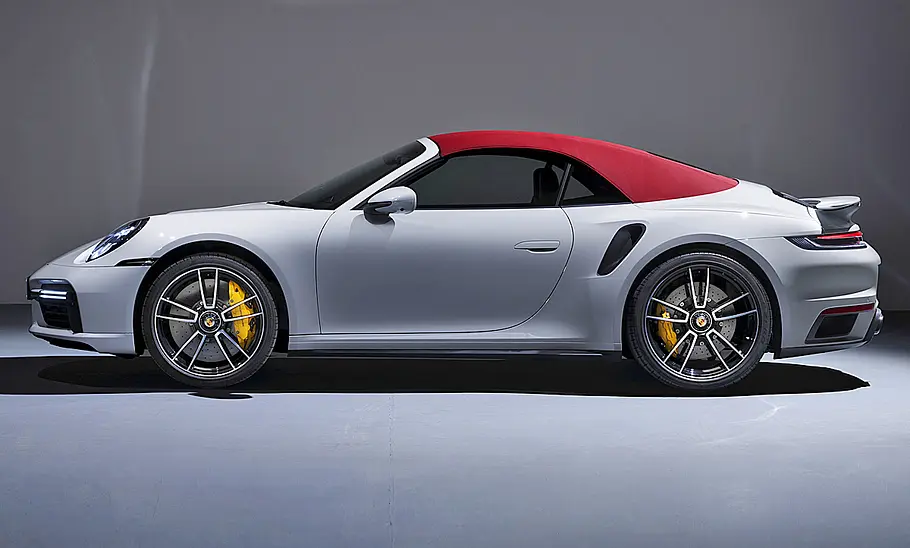 Porsche 911 Turbo S Cabrio (2020)