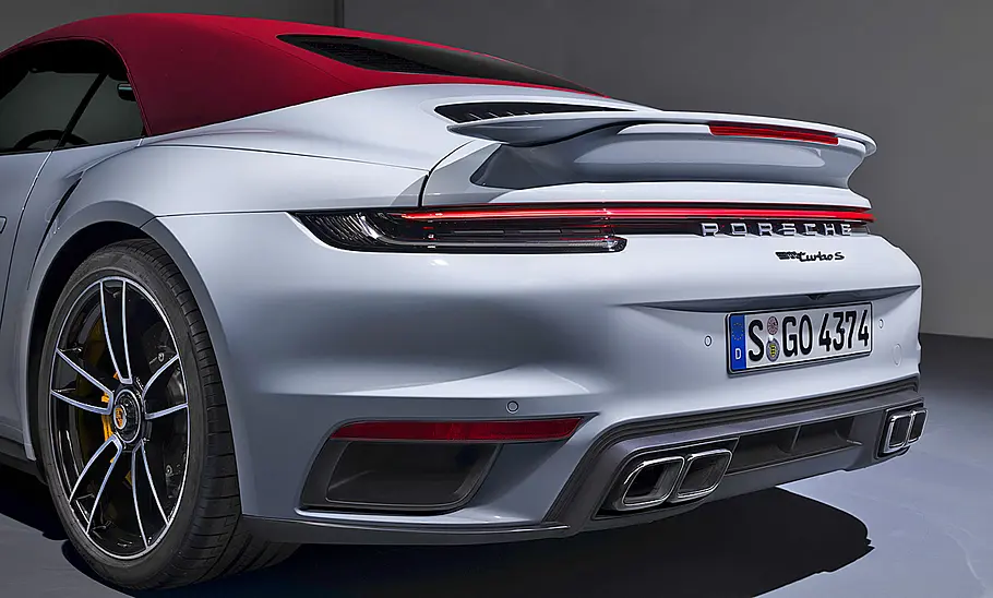 Porsche 911 Turbo S Cabrio (2020)