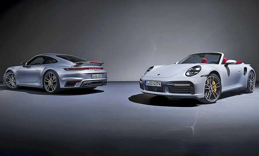 Porsche 911 Turbo S Cabrio (2020)