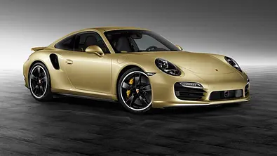 Porsche 911 Turbo Sondermodell Porsche Exclusive Lime Gold Metallic Bilder