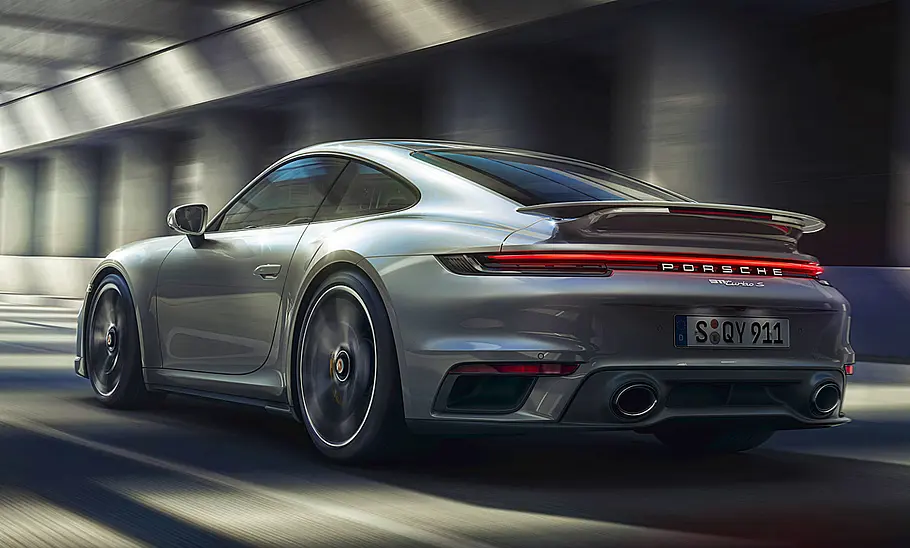 Porsche 911 Turbo S (2020)
