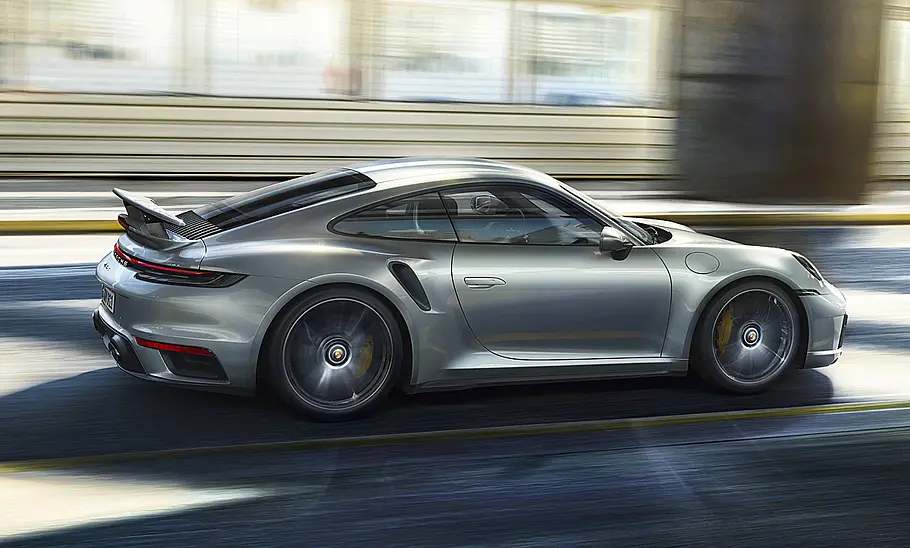 Porsche 911 Turbo S (2020)
