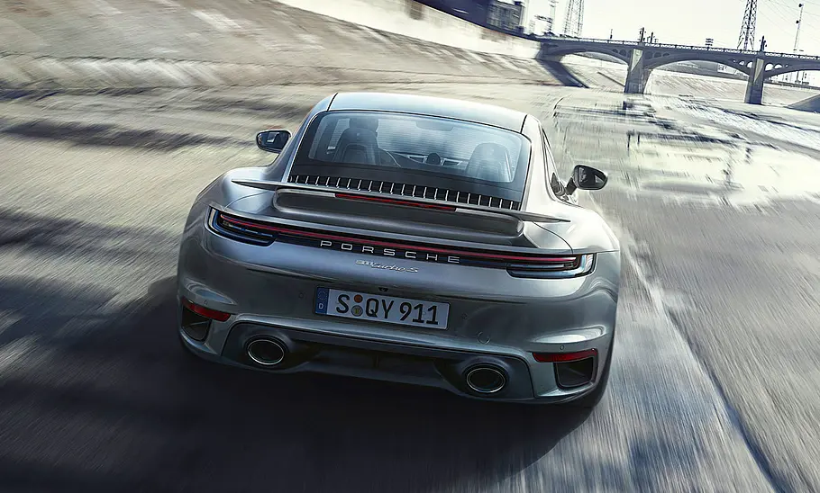 Porsche 911 Turbo S (2020)