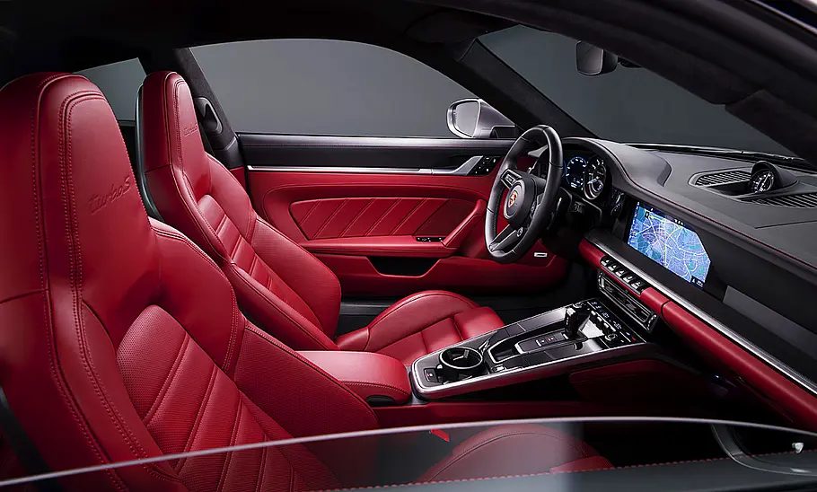 Porsche 911 Turbo S (2020)