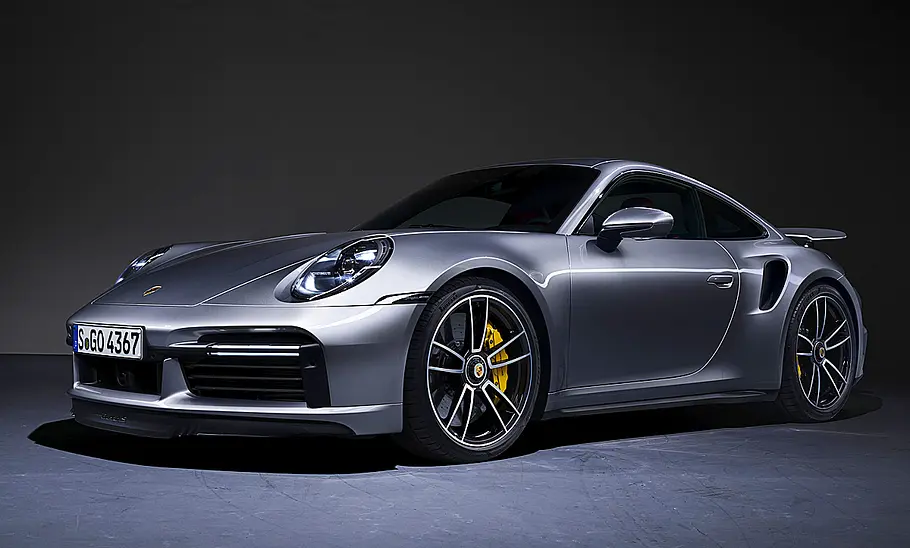 Porsche 911 Turbo S (2020)