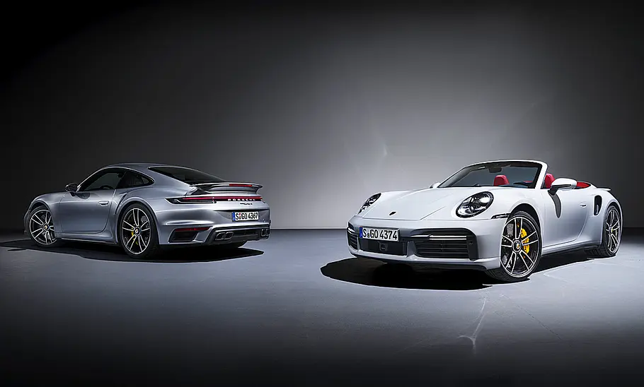Porsche 911 Turbo S (2020)
