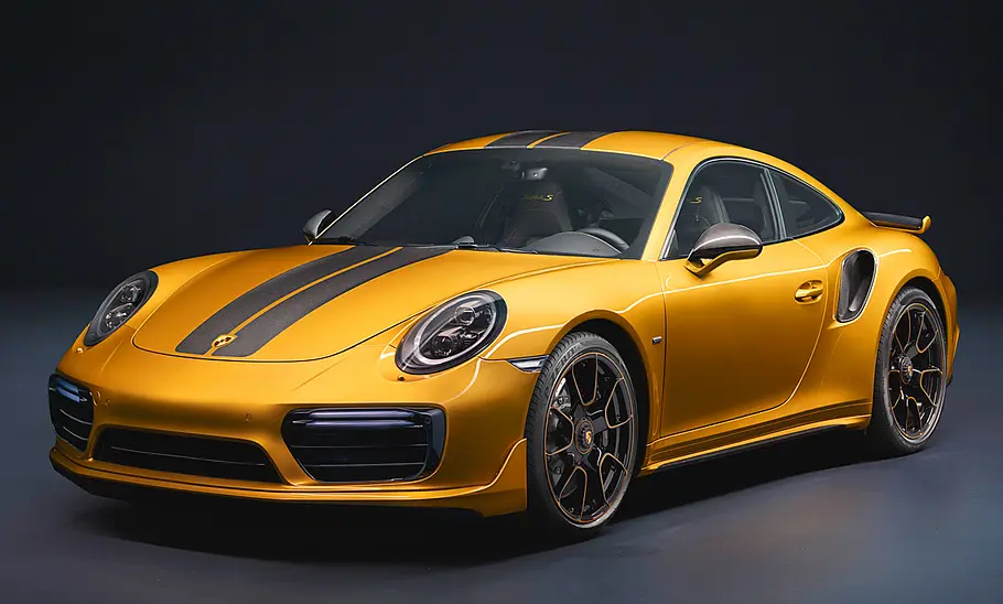 Porsche 911 Turbo S Exclusive Series (2017): Preis