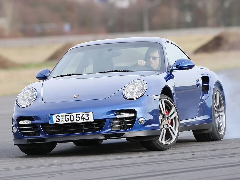 PORSCHE 911 TURBO Schnelle Serienautos - Porsche 911 Turbo