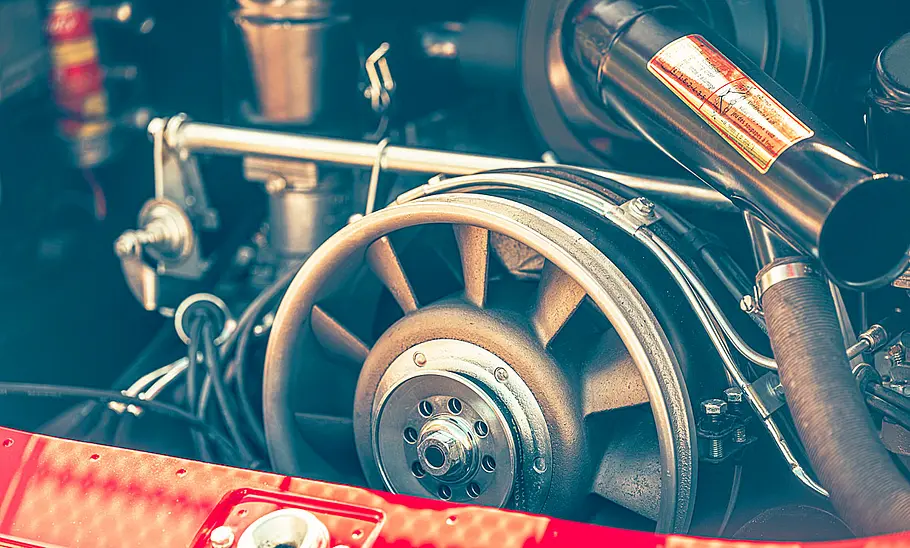 Der Motot des Porsche 901