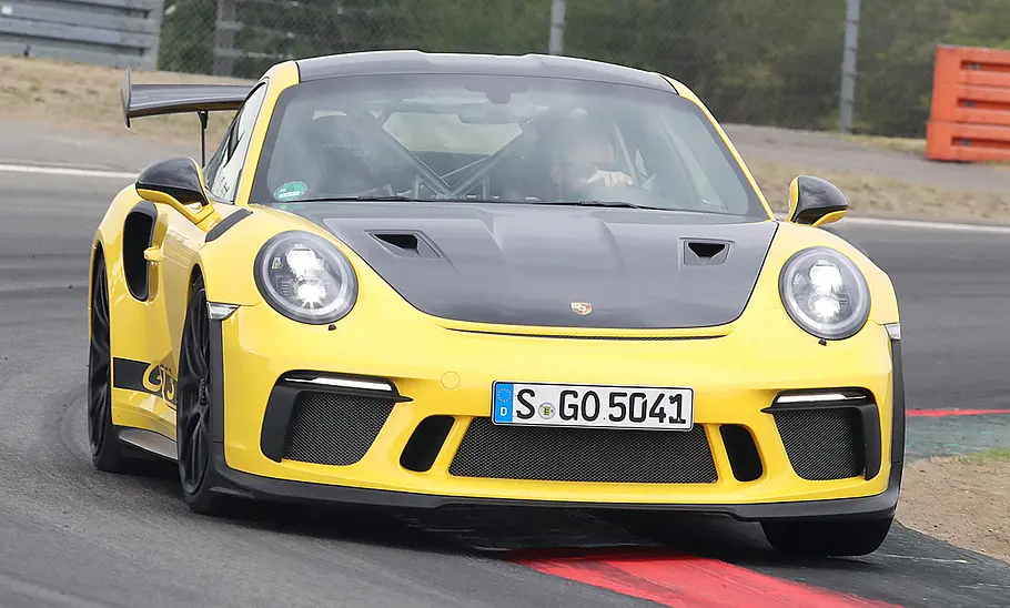 Porsche 911 GT3 RS: Tracktest