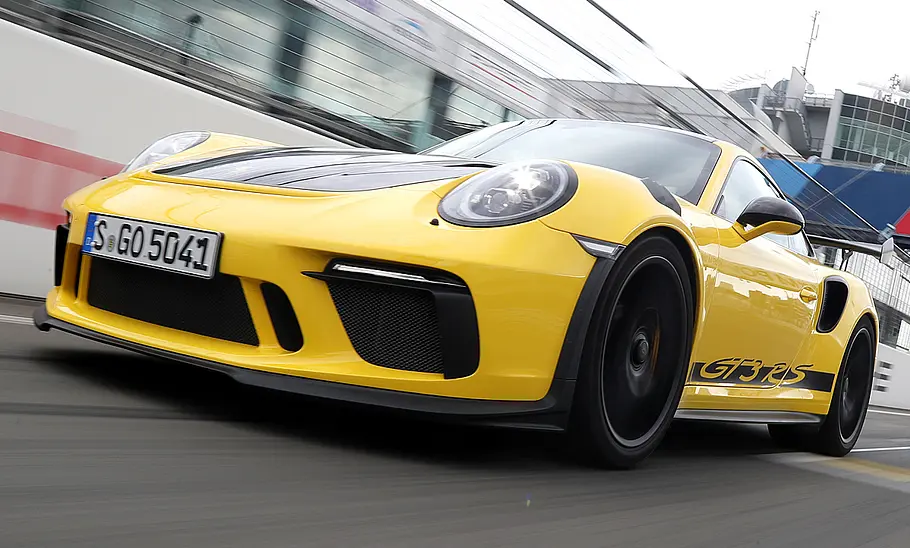 Porsche 911 GT3 RS: Tracktest