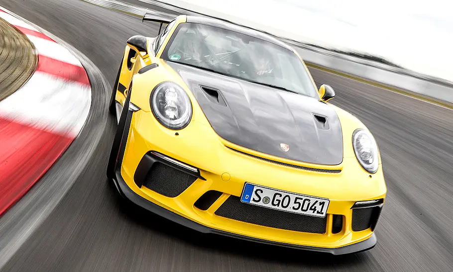 Porsche 911 GT3 RS: Tracktest