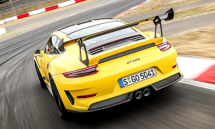 Porsche 911 GT3 RS: Tracktest