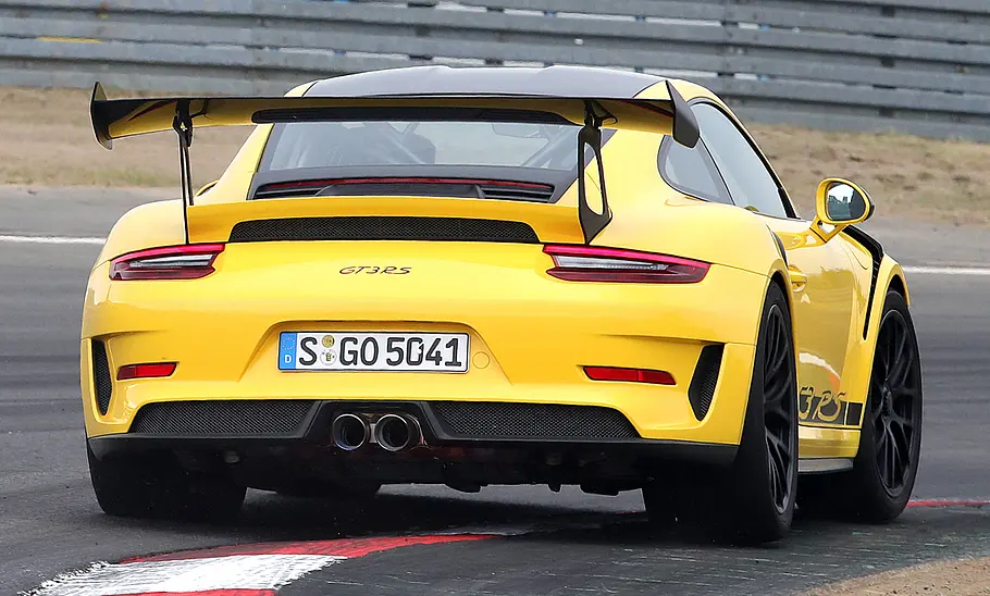 Porsche 911 GT3 RS: Tracktest
