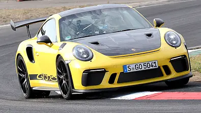 Porsche 911 GT3 RS: Tracktest - Foto: Daniela Loof