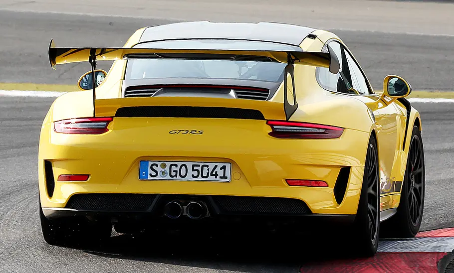 Porsche 911 GT3 RS: Tracktest