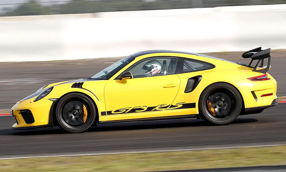 Porsche 911 GT3 RS: Tracktest