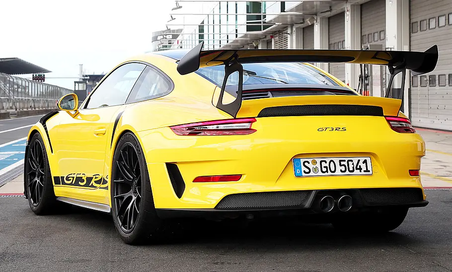 Porsche 911 GT3 RS: Tracktest