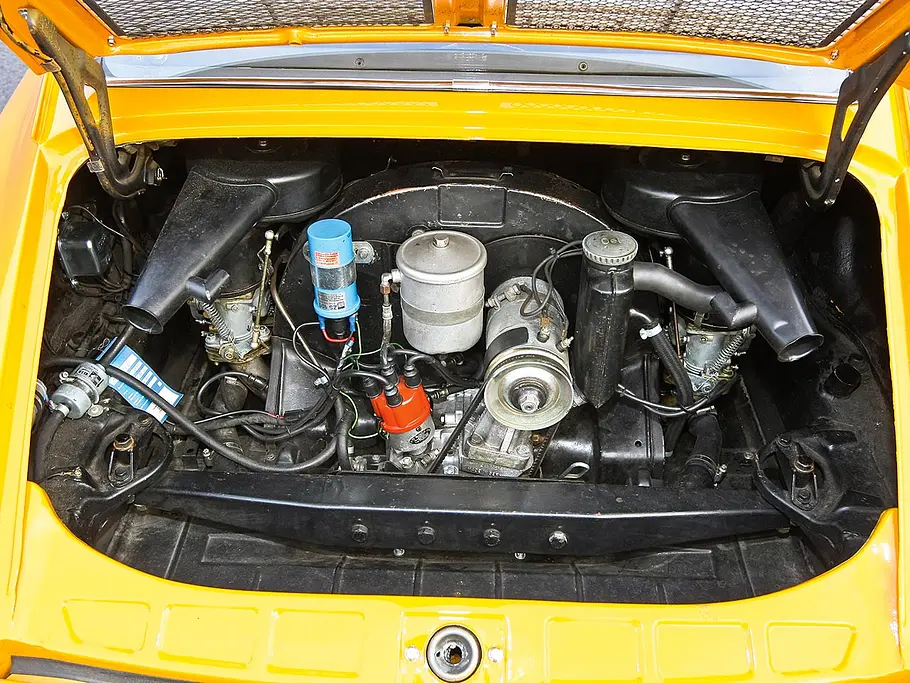 Porsche 912 Alfa Romeo/Porsche/Simca/Lancia: Vergleich