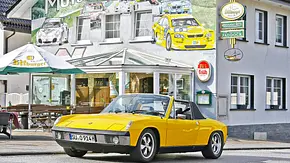 Porsche 914/6 RS 2.7: Classic Cars - Foto: Jürgen Zerha