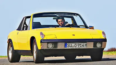 Porsche 914/6: Classic Cars - Foto: Jürgen Zerha