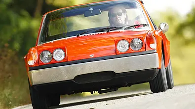 Porsche 914/8: Classic Cars - Foto: AUTO ZEITUNG