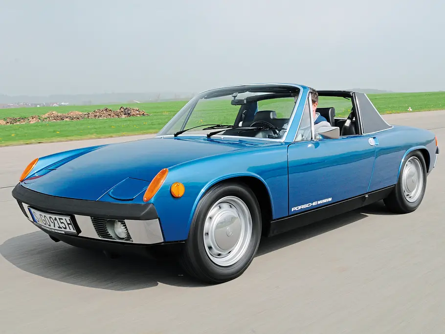 Porsche 914/6 Cabrio Vergleich Bilder technische Daten