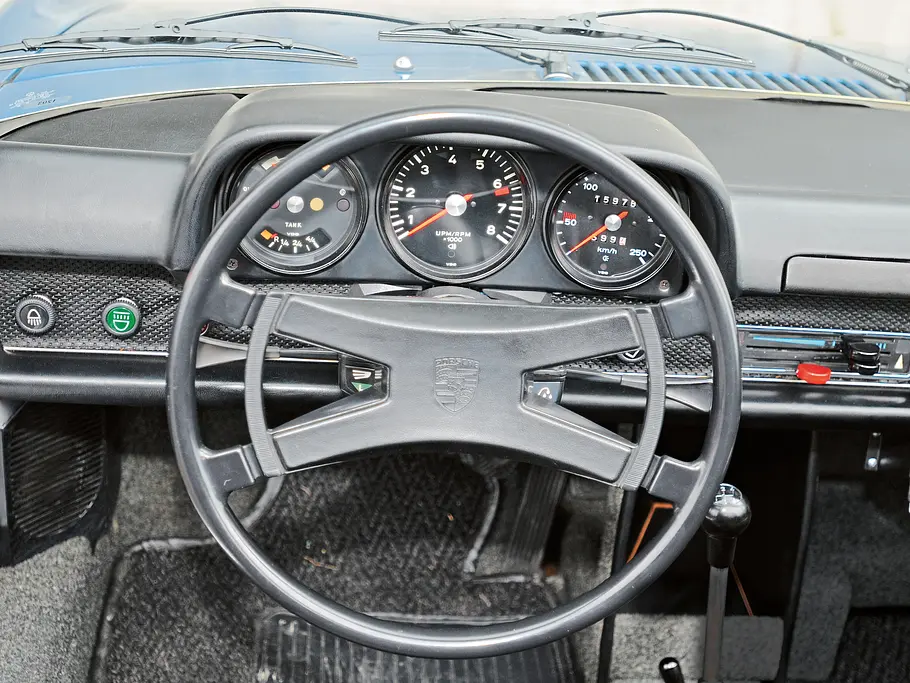Porsche 914/6 Cabrio Vergleich Bilder technische Daten Cockpit