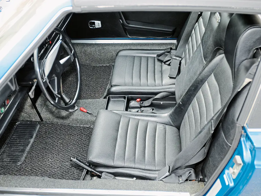 Porsche 914/6 Cabrio Vergleich Bilder technische Daten Sitze