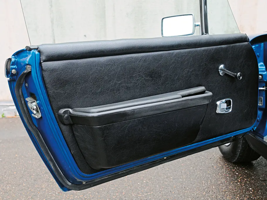 Porsche 914/6 Cabrio Vergleich Bilder technische Daten Türen