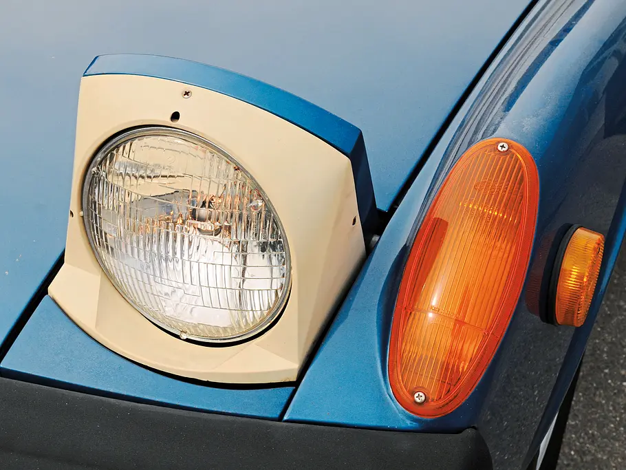 Porsche 914/6 Cabrio Vergleich Bilder technische Daten Scheinwerfer
