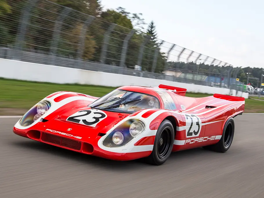 Porsche 917 Rennwagen Ikone Bilder technische Daten