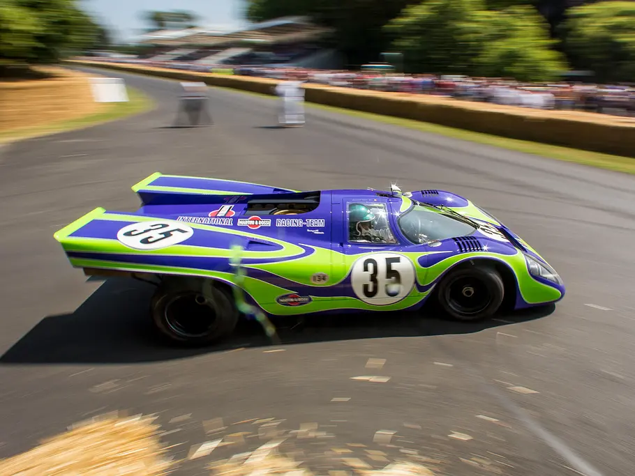 Porsche 917 Rennwagen Ikone Bilder technische Daten