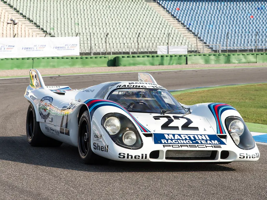 Porsche 917 (1971) Rennwagen Ikone Bilder technische Daten