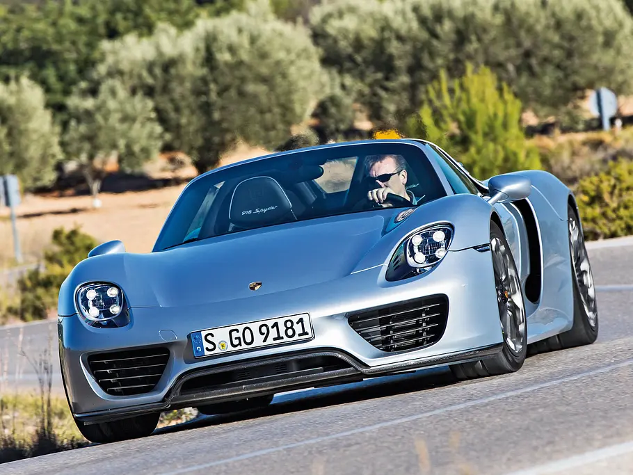 Exklusiv: Porsche 918 Spyder Porsche 918 Spyder Fahrbericht Exklusiv Bilder technische Daten