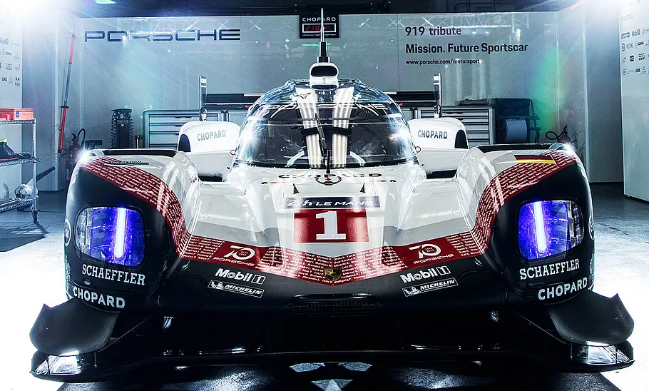 Porsche 919 Hybrid