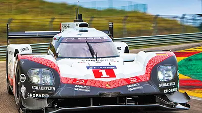Porsche 919 Hybrid - Foto: HOCH ZWEI