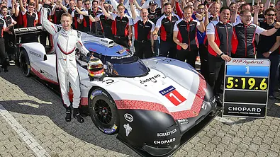 Porsche 919 Hybrid Evo - Foto: Porsche