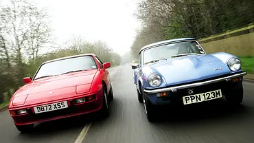 Porsche 924 S Triumph GT6