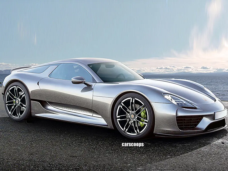 Porsche 928 Gran Turismo (Illustration)