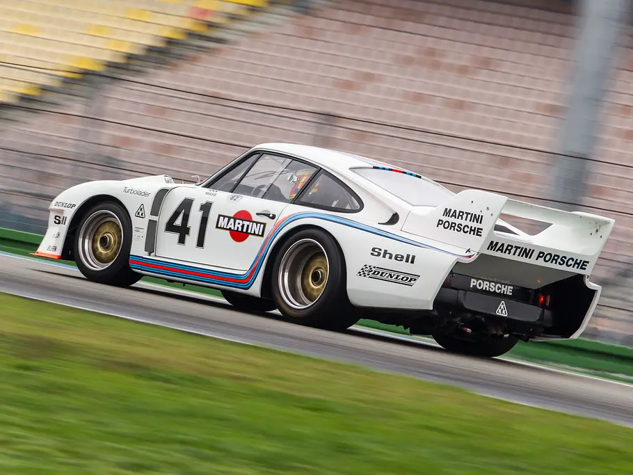 Porsche 935/77 Rennwagen Ikone Bilder technische Daten
