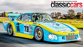 Der Porsche 935 fahrend von vorne fotografiert. - Foto: RM Sothebys