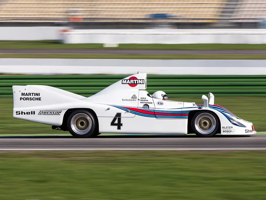 Porsche 936/77 Rennwagen Ikone Bilder technische Daten