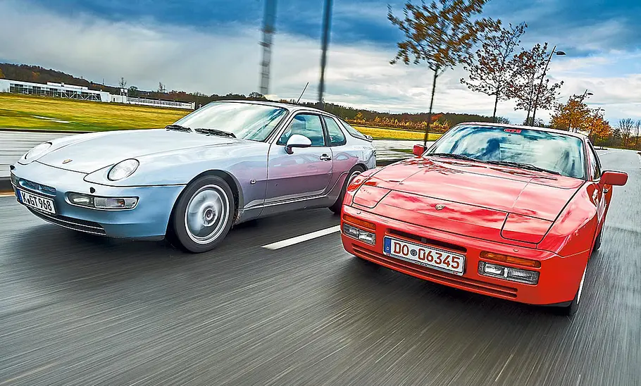 Porsche 968/944 S2 Porsche 944/968: Classic Cars