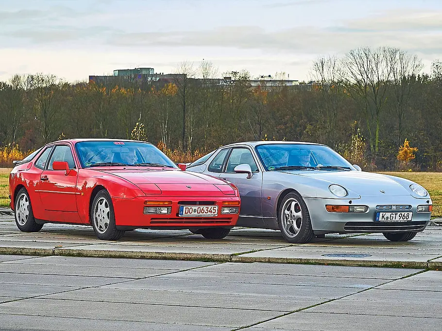 Porsche 968/944 S2 Porsche 968/944 S2