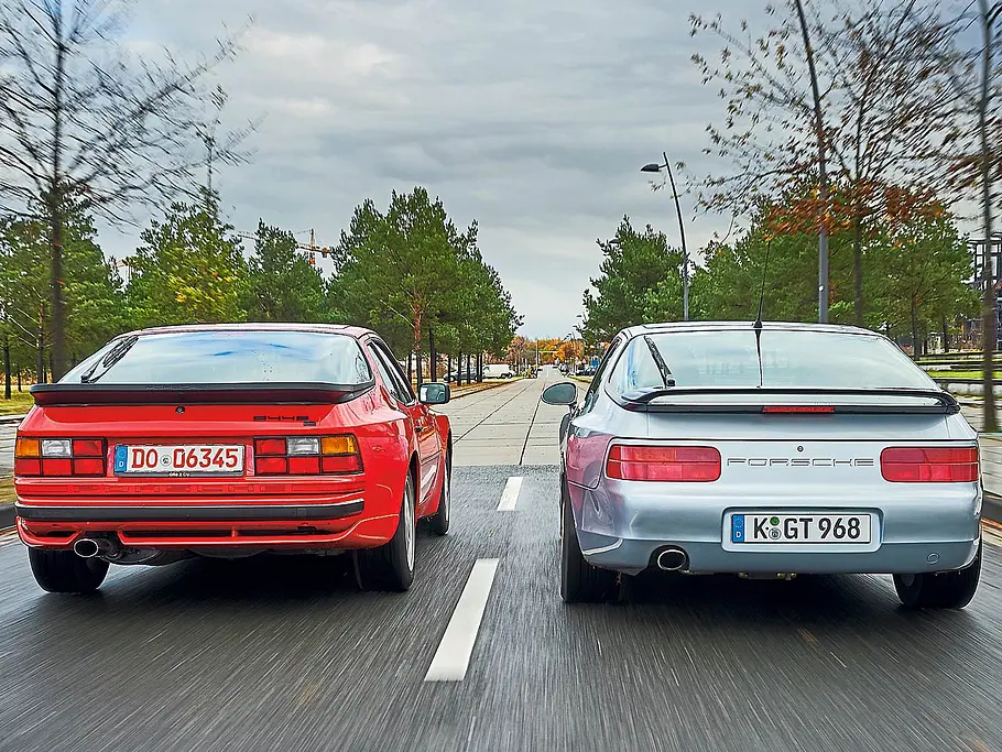 Porsche 968/944 S2 Porsche 968/944 S2