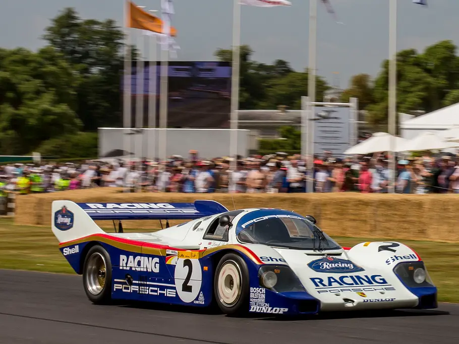 Porsche 956 Rennwagen Ikone Bilder technische Daten