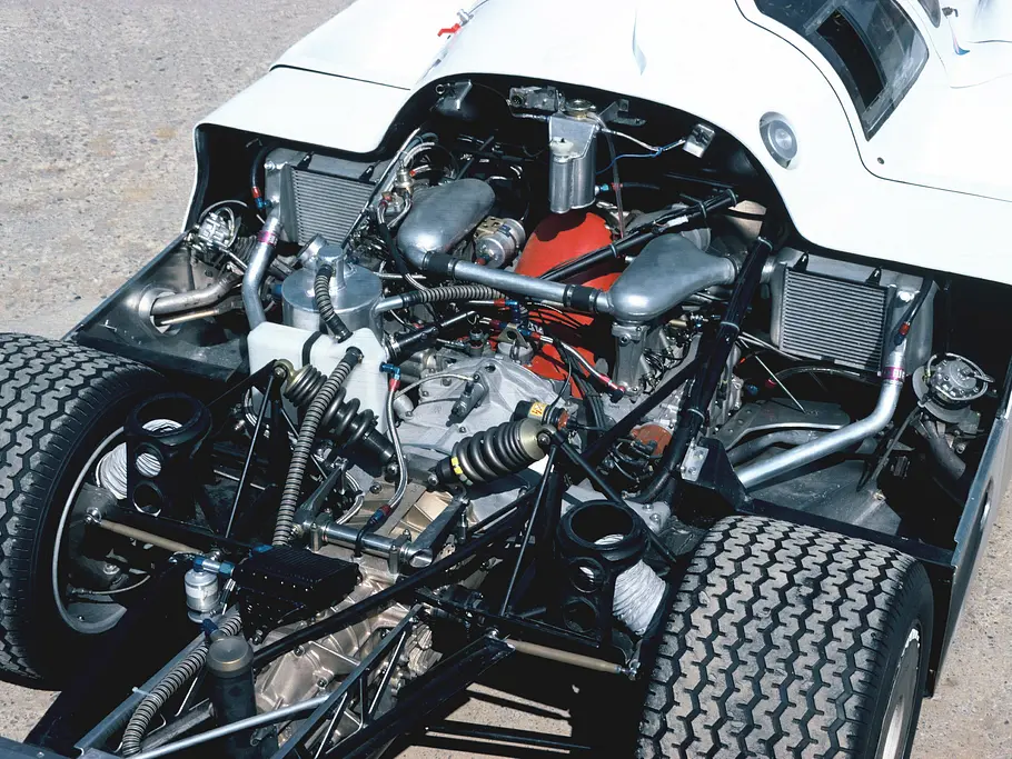 Porsche 956 Rennwagen Ikone Bilder technische Daten Motor